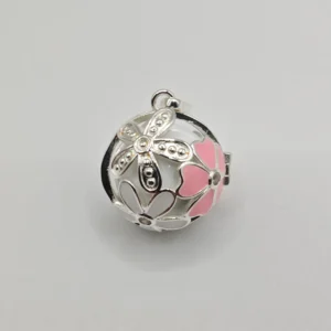 Llamador de Ángeles Rosella Blanco Plata - ANTIAPORA - Imagen 3