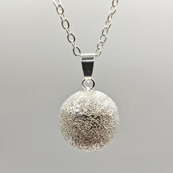 Llamador de Ángeles Aurea con Cadena de Plata de Ley 925 - ANTIAPORA