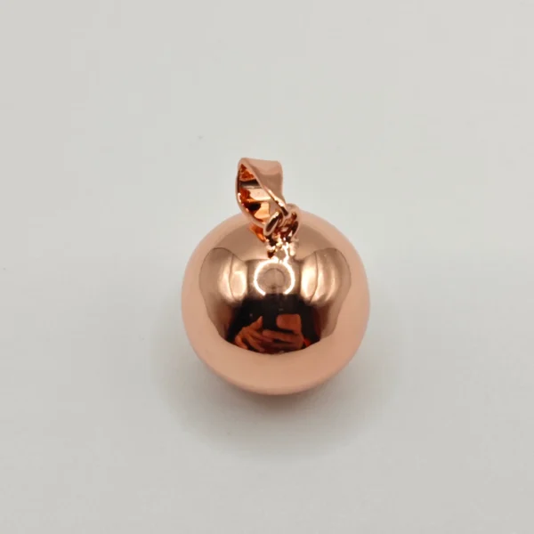 Llamador de Angeles Oro Rosa Esfera - Imagen 3