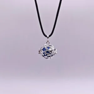 Colgante de Aromaterapia Raices - Plata de Ley 925 - Talla 24" - Imagen 2