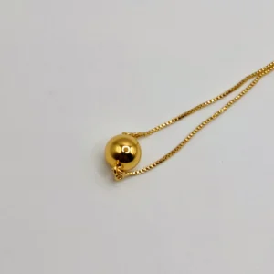 Pulsera Llamador de Ángeles Dorado - Imagen 3