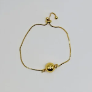 Pulsera Llamador de Ángeles Dorado - Imagen 2