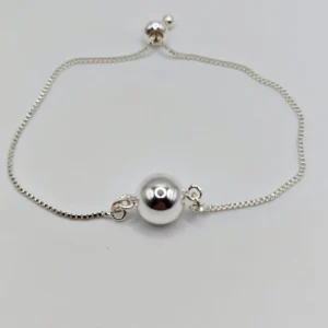 Pulsera Llamador de Ángeles en Plata - Imagen 2