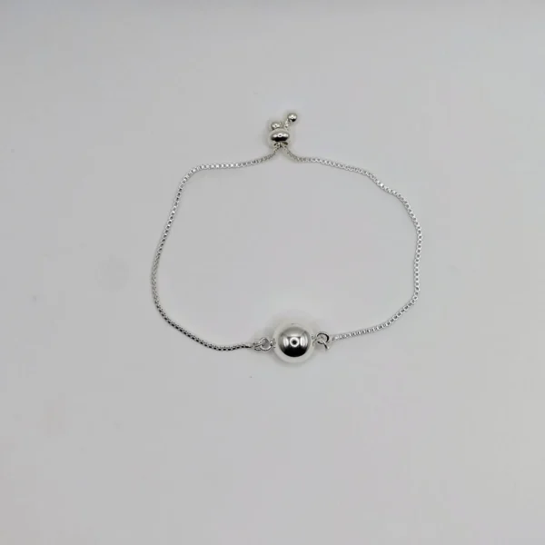 Pulsera Llamador de Ángeles en Plata